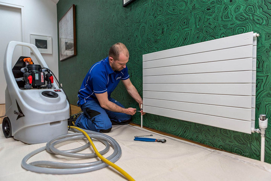 Ümraniye Site Protherm Hermetik Şofben Petek Temizliği