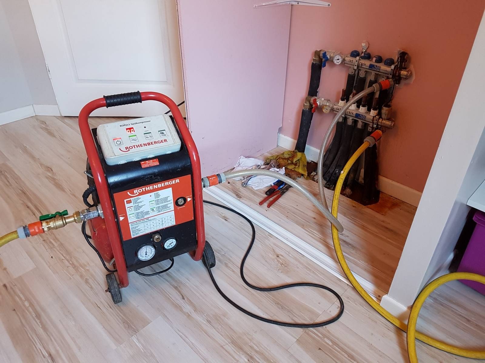 Ümraniye Site Protherm Hermetik Şofben Kombi Bakımı